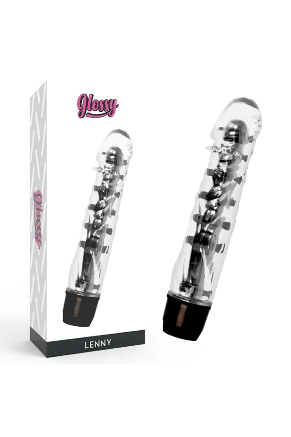 Lenny Vibrator Schwarz von Glossy kaufen - Fesselliebe