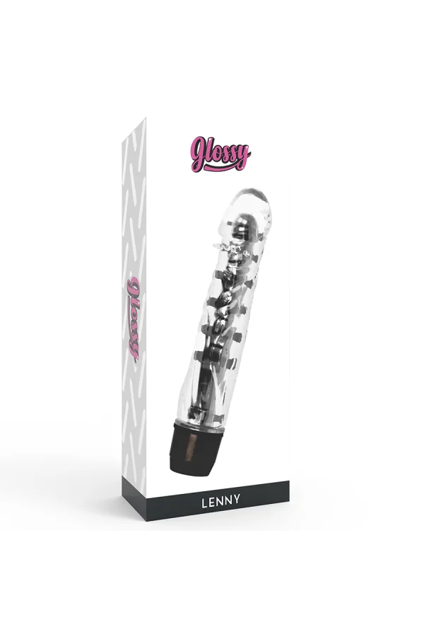 Lenny Vibrator Schwarz von Glossy kaufen - Fesselliebe