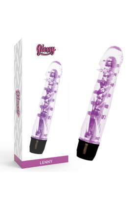 Lenny Vibrator Lila von Glossy kaufen | Fesselliebe