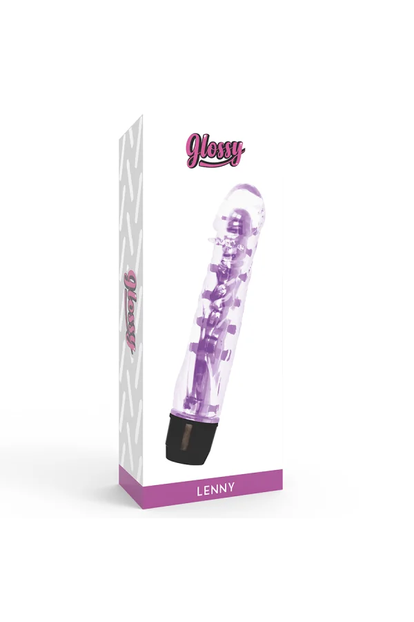 Lenny Vibrator Lila von Glossy kaufen - Fesselliebe