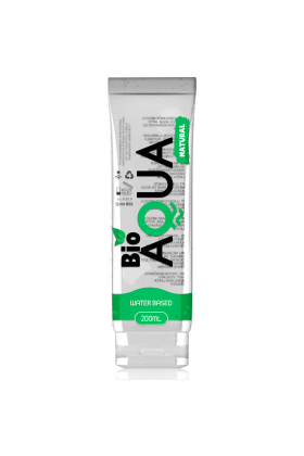 Schmiermittel Natürliche Zutaten auf Wasserbasis 200 ml von Bioaqua kaufen | Fesselliebe