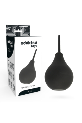 Analdouche Schwarz von Addicted Toys kaufen | Fesselliebe