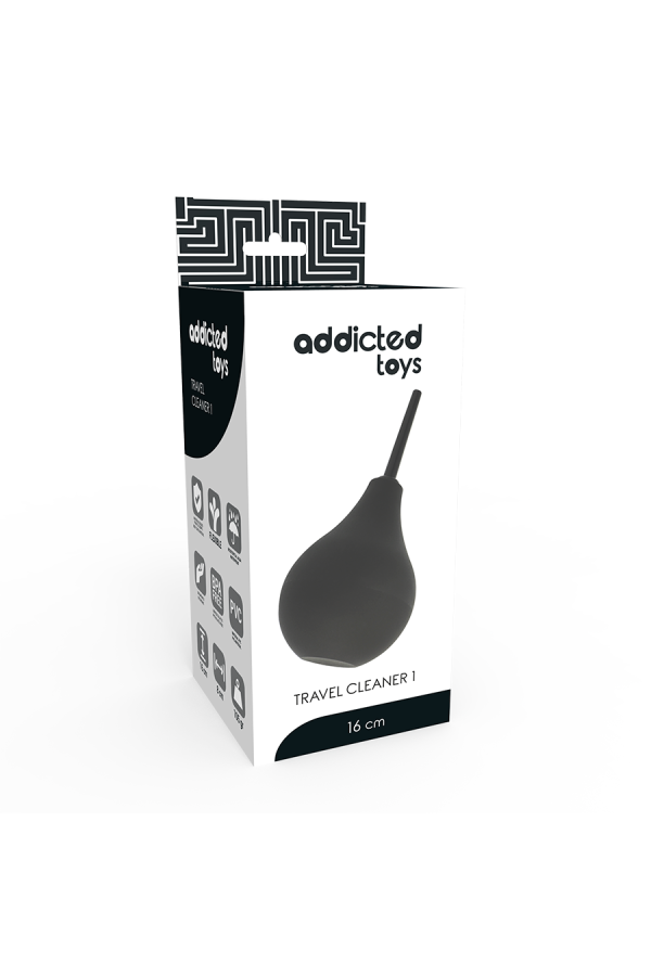 Analdouche Schwarz von Addicted Toys kaufen | Fesselliebe