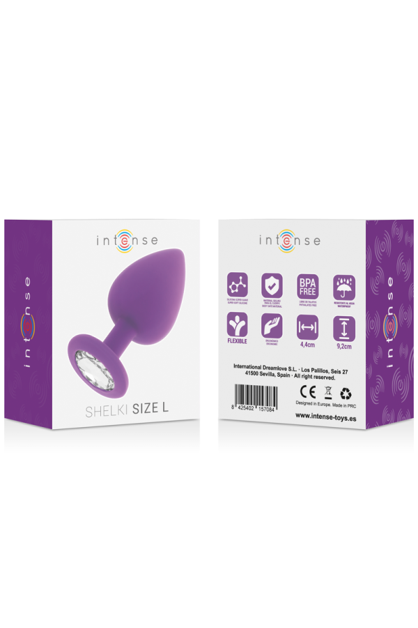 Shelki L Plug Analflieder von Intense Anal Toys kaufen | Fesselliebe