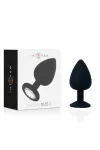 Shelki L Plug Anal Schwarz von Intense Anal Toys kaufen - Fesselliebe