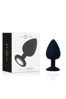 Shelki L Anal Plug Schwarz von Intense Anal Toys kaufen | Fesselliebe