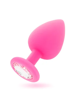 Shelki L Plug Anal Fuchsia von Intense Anal Toys