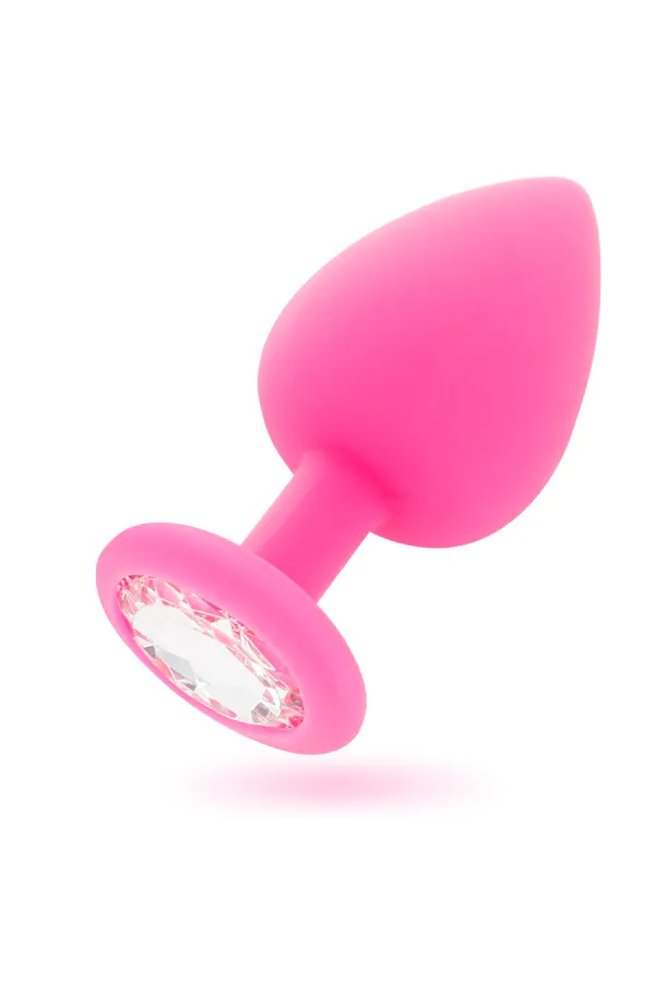 Shelki L Plug Anal Hot Pink von Intense Anal Toys kaufen - Fesselliebe