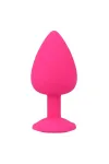 Shelki L Plug Anal Hot Pink von Intense Anal Toys kaufen - Fesselliebe