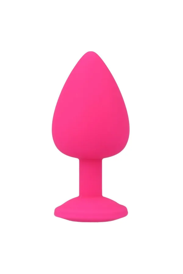 Shelki L Plug Anal Hot Pink von Intense Anal Toys kaufen - Fesselliebe