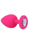 Shelki L Plug Anal Hot Pink von Intense Anal Toys kaufen - Fesselliebe