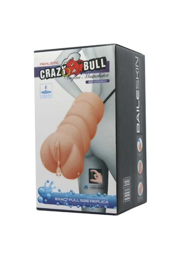 Masturbator Vagina Style 3 Masturbator von Crazy Bull kaufen - Fesselliebe