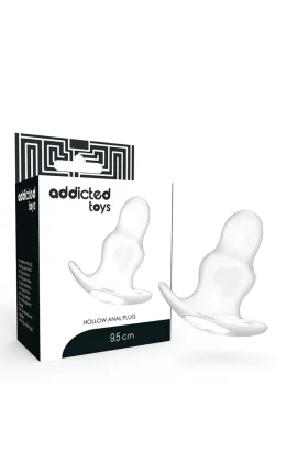 Medium Anal Dilator 9.5 cm - Transparent von Addicted Toys