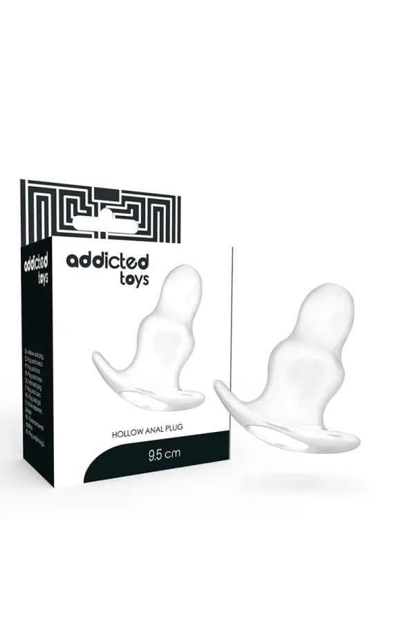 Mittel Anal Dilator 9,5 Cm - Transparent von Addicted Toys kaufen - Fesselliebe