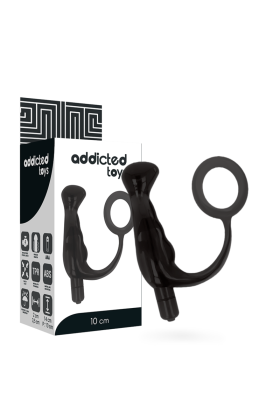 Vibrator Prost Tico Schwarz 10 cm von Addicted Toys kaufen | Fesselliebe