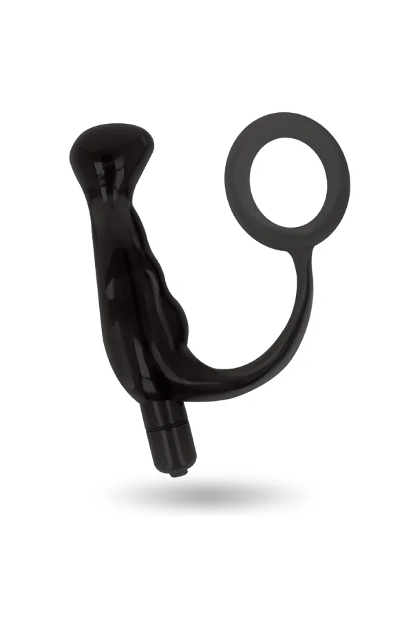 Vibrator Prostata Tico Schwarz 10 Cm von Addicted Toys kaufen - Fesselliebe