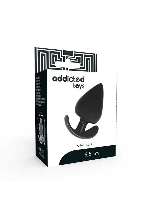 Analplug 6,5cm von Addicted Toys kaufen - Fesselliebe