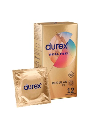 Echtes Gefühl 12 Stück von Durex Condoms kaufen | Fesselliebe