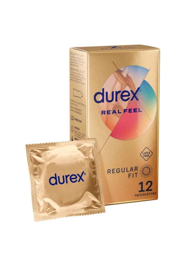 Kondome Real Feel 12 Stück von Durex Condoms kaufen - Fesselliebe