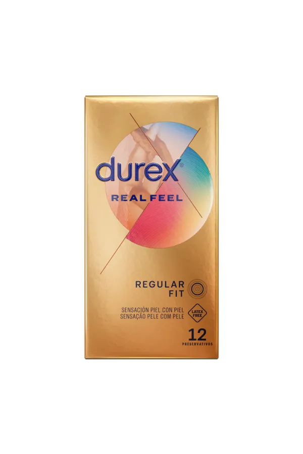 Kondome Real Feel 12 Stück von Durex Condoms kaufen - Fesselliebe