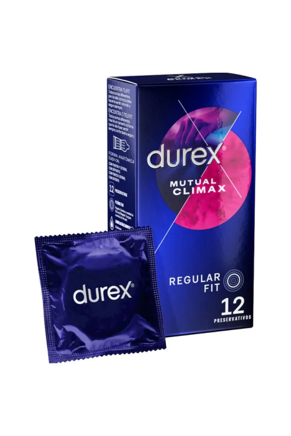 Kondome Mutual Climax 12 Stück von Durex Condoms kaufen - Fesselliebe