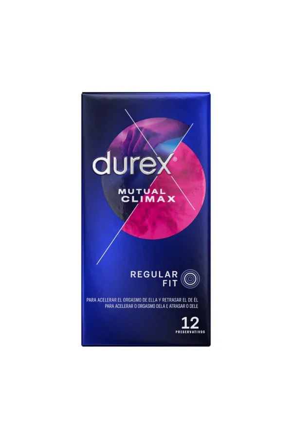 Kondome Mutual Climax 12 Stück von Durex Condoms kaufen - Fesselliebe