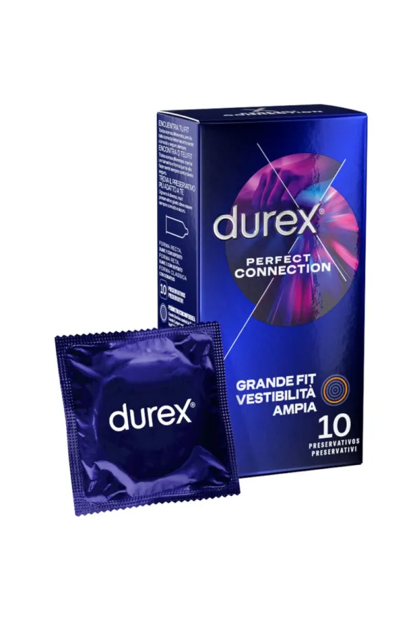 Kondome Perfect Connection Silikon Extra 10 Stück von Durex Condoms kaufen - Fesselliebe