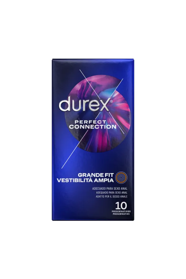 Kondome Perfect Connection Silikon Extra 10 Stück von Durex Condoms kaufen - Fesselliebe