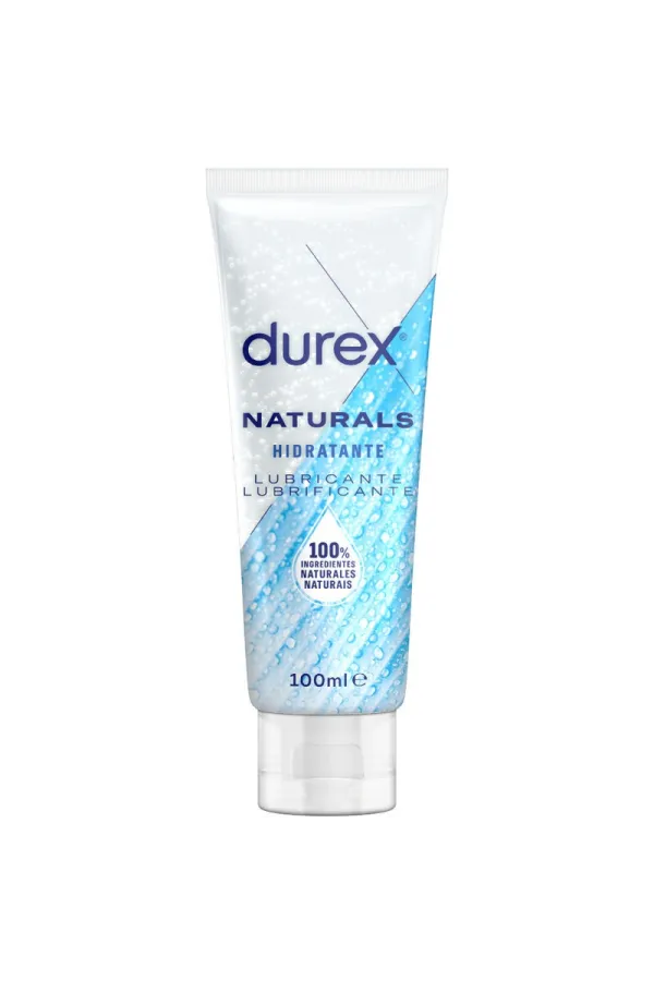 Natürliches Feuchtigkeits-Gleitmittel 100 ml von Durex Lubes kaufen - Fesselliebe