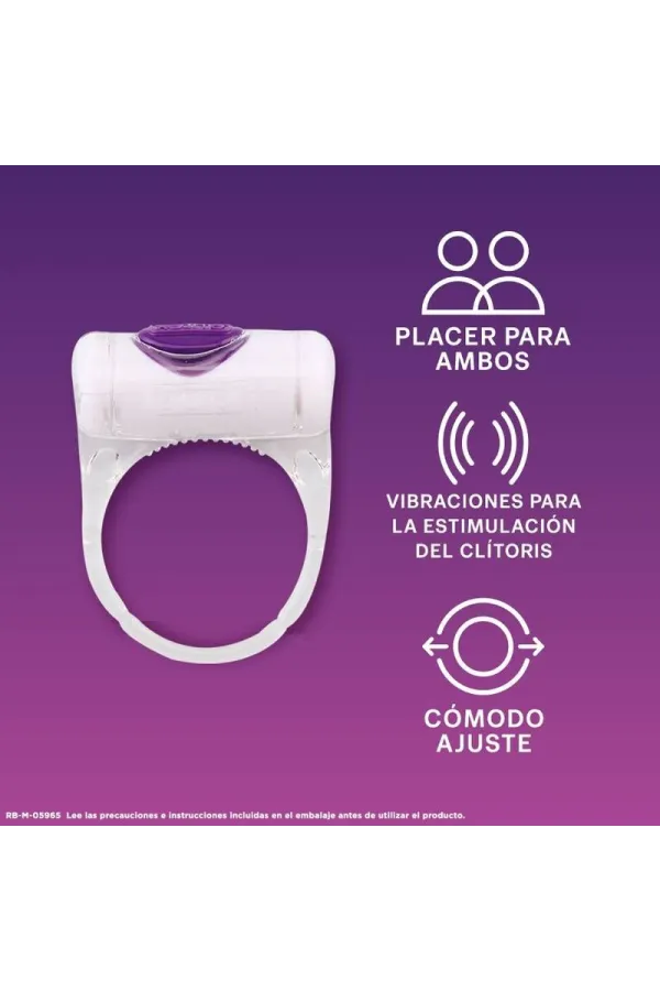 Penisring Orgasmic Vibrations von Durex Toys kaufen - Fesselliebe