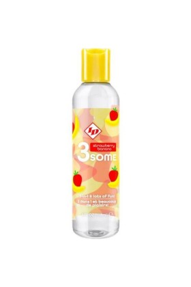 4 Fl Oz Erdbeer-Bananen-Flasche von Id 3some kaufen | Fesselliebe