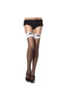 LEG AVENUE - FRENCH MAID-NETZSTRÜMPFE kaufen - Fesselliebe