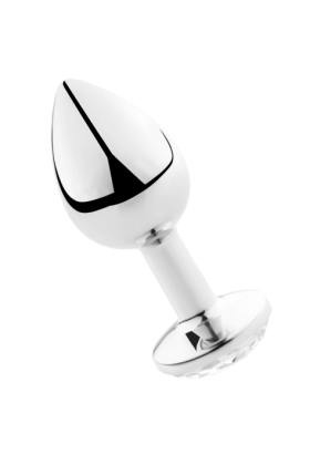 Analplug aus Transparentem Aluminium, 7 cm von Secretplay Toys kaufen | Fesselliebe