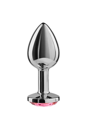 Analplug aus Aluminium, Fuchsia, 7 cm von Secretplay Toys