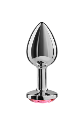 Analplug aus Aluminium, Fuchsia, 7 cm von Secretplay Toys kaufen | Fesselliebe