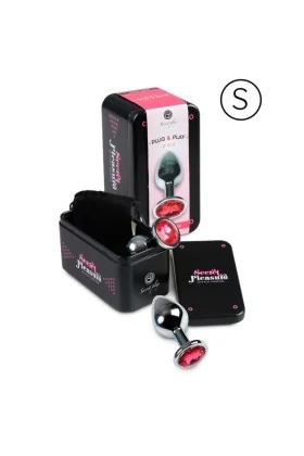 Analplug aus Aluminium, Fuchsia, 7 cm von Secretplay Toys