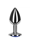 Anal Plug Blau Kristall S von Secretplay Toys kaufen - Fesselliebe