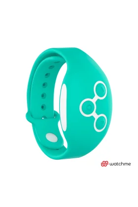 Wireless-Technologie-Uhr Aquamarin von Watchme