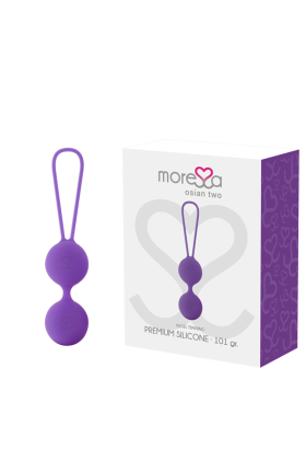 Osian Two Premium Lila Silikon von Moressa kaufen | Fesselliebe