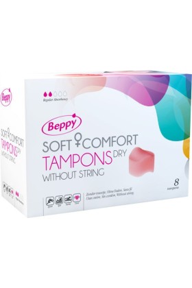 Soft-Comfort Tampons Trocken 8 Stück von Beppy kaufen | Fesselliebe