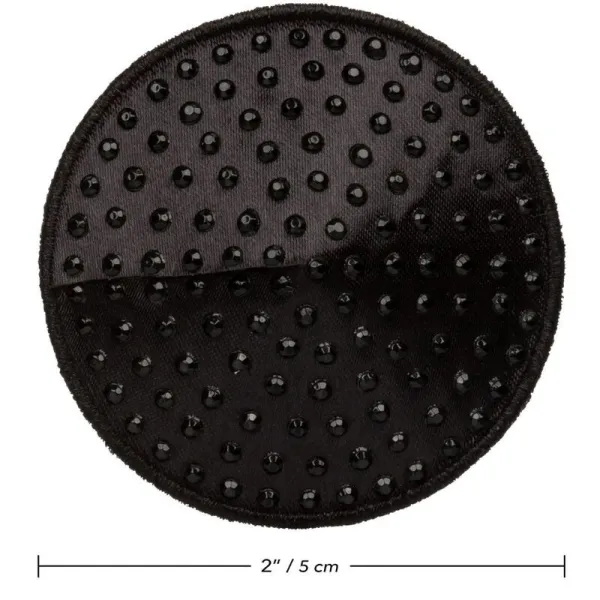 Radiance Runde Juwelen-Nippelabdeckungen von Calexotics kaufen | Fesselliebe