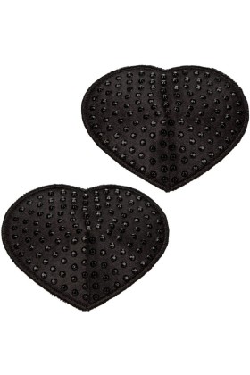 Radiance Herzförmige Juwelen-Nippelschutz von Calexotics kaufen | Fesselliebe