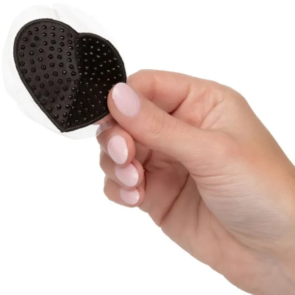 Radiance Herzförmige Juwelen-Nippelschutz von Calexotics kaufen | Fesselliebe