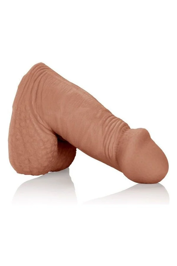 Calex Packing Penis Braun 12.75cm von California Exotics kaufen - Fesselliebe