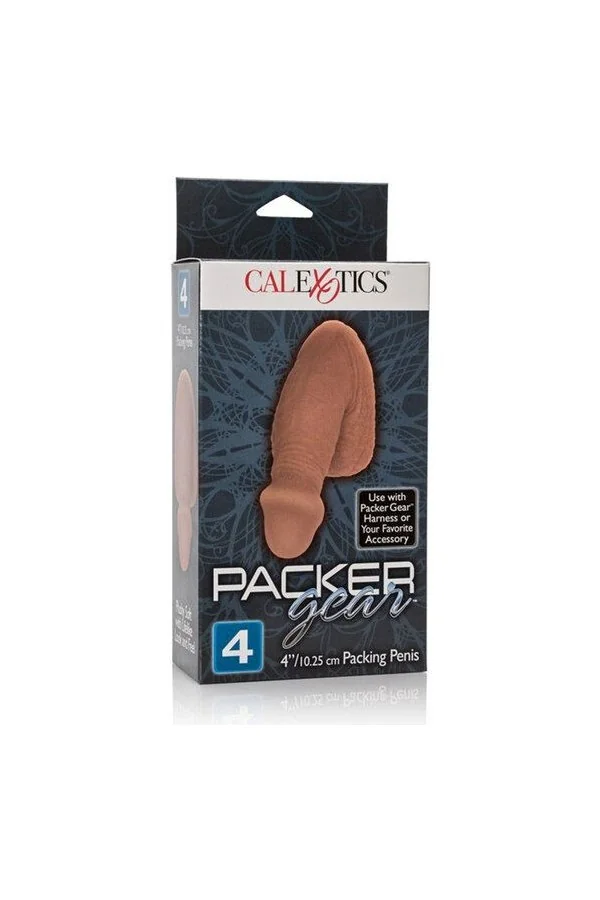 Calex Packing Penis Braun 12.75cm von California Exotics kaufen - Fesselliebe