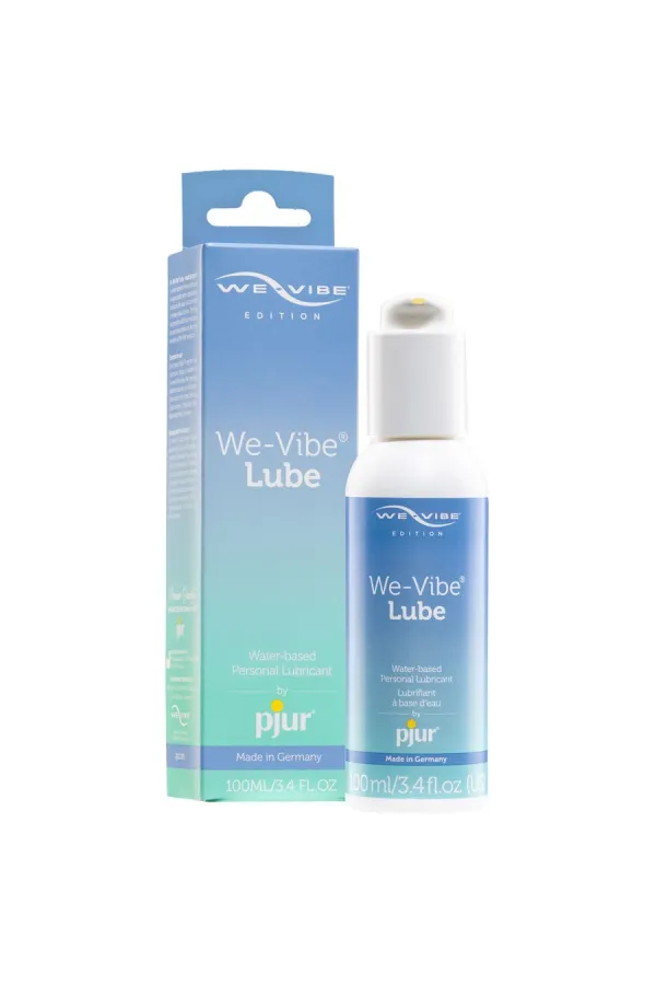 We-Vibe von Pjur Gleitmittel auf Wasserbasis 100 ml von Pjur kaufen - Fesselliebe