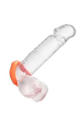 Alpha Sexagon Ring Orange von Calexotics kaufen | Fesselliebe