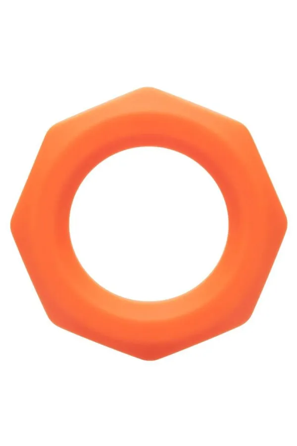 Alpha Sexagon Ring Orange von California Exotics kaufen - Fesselliebe