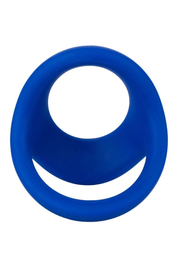 Admiral Cock Ball Dual Ring Blau von Calexotics kaufen | Fesselliebe