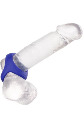 Admiral Cock Ball Dual Ring Blau von Calexotics kaufen | Fesselliebe